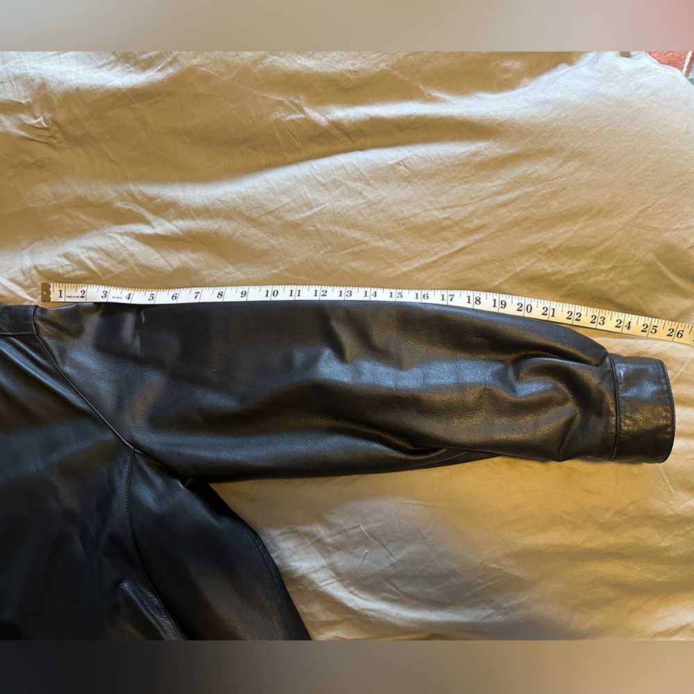 Wilsons Vintage Leather Jacket - Picture 12 of 12